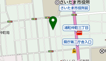 鹿島台公園の地図画像