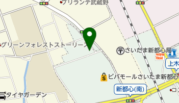 上木崎1丁目公園の地図画像