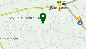 上木崎大けやき公園の地図画像