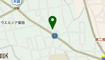 木崎5丁目公園の地図画像