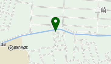 木崎3丁目公園の地図画像