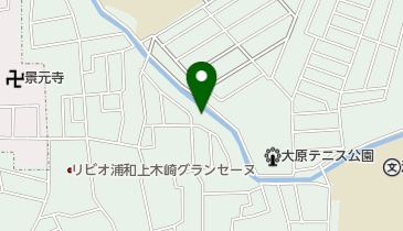 皇山第一公園の地図画像