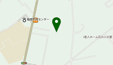 スポーツパーク福原の地図画像