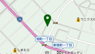御野立の森公園の地図画像