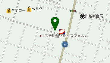 新宿町公園の地図画像