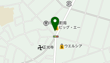 旭町第二公園の地図画像