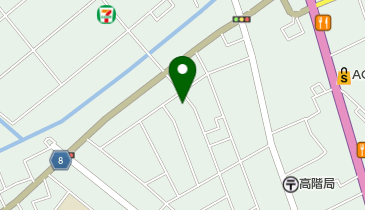 あさやま公園の地図画像