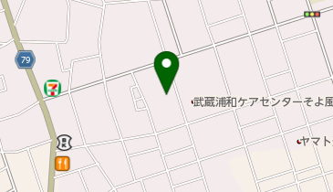 内谷5丁目公園の地図画像