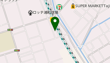 内谷橋公園の地図画像