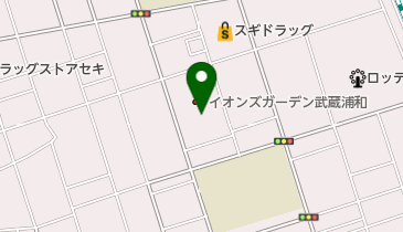 内谷6丁目第一公園の地図画像