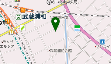 白幡5丁目公園の地図画像