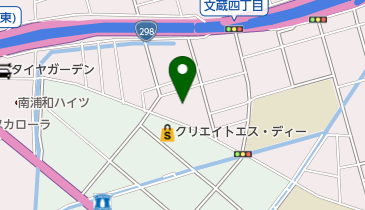 文蔵公園の地図画像