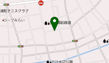 文蔵2丁目公園の地図画像