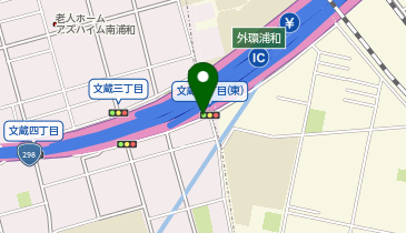 文蔵フィットネス広場の地図画像