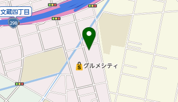 文蔵南公園の地図画像