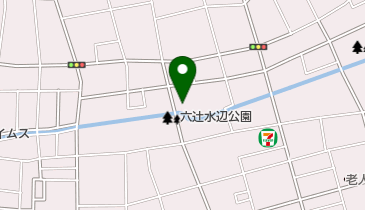 文蔵4丁目第一公園の地図画像