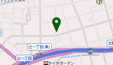 文蔵4丁目第二公園の地図画像