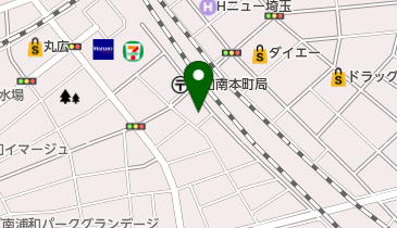 水深公園」(さいたま市南区-公園/緑地-〒336-0025)の地図/アクセス