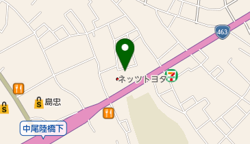 駒形第二公園の地図画像