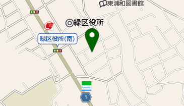 駒前公園の地図画像