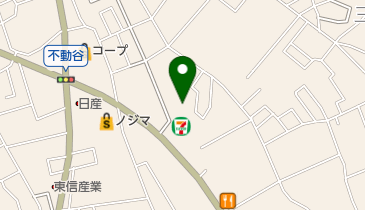 駒前ふれあい公園の地図画像