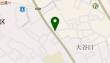 中尾緑島公園の地図画像