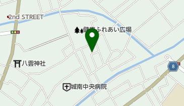 みなみや公園の地図画像