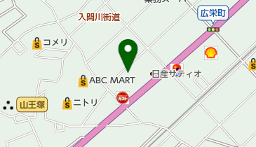 広栄町公園の地図画像