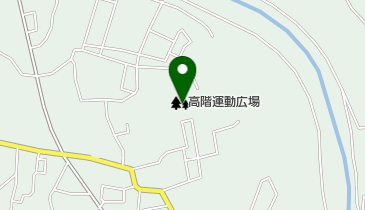 高階運動広場の地図画像