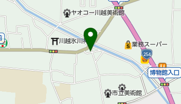 氷川桜パークの地図画像