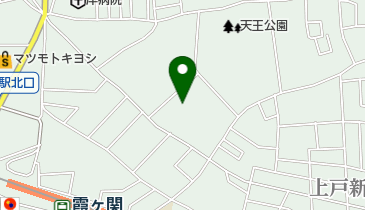 山王久保緑地の地図画像