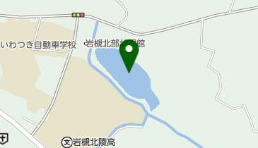 慈恩寺親水公園の地図画像