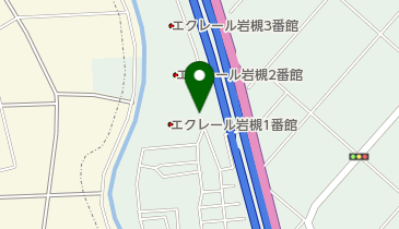 並木第1公園の地図画像