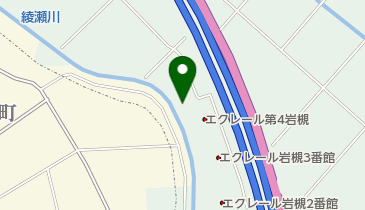 並木第2公園の地図画像