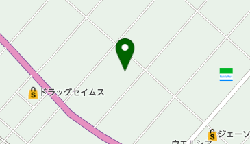 西町児童公園の地図画像