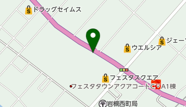 西町2丁目第一公園の地図画像