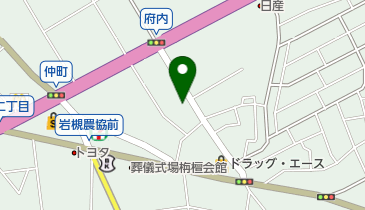 冨士浅間神社こども広場の地図画像