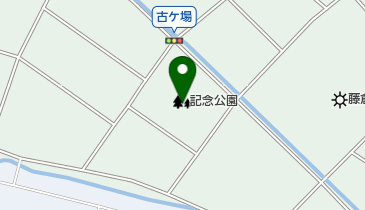 北部工業団地記念公園の地図画像