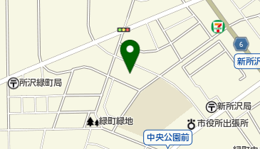 上砂公園の地図画像
