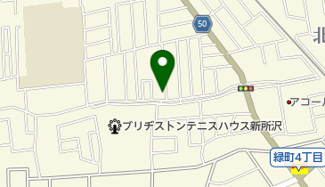 向陽第4公園の地図画像