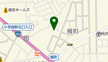 青葉公園の地図画像