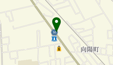 向陽第5公園の地図画像
