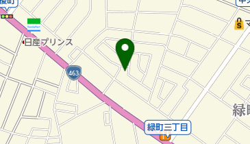 中道南公園の地図画像