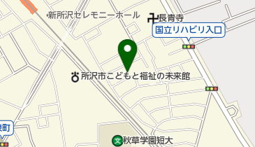 弥生公園の地図画像