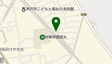 弥生南公園の地図画像