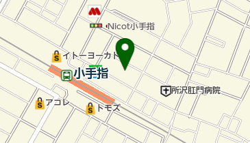 下原公園の地図画像