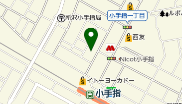 中山西公園の地図画像