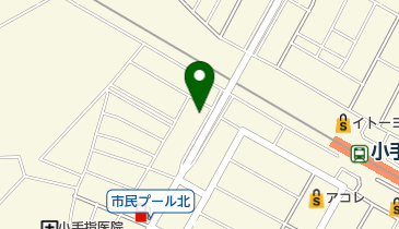 松岡南公園の地図画像