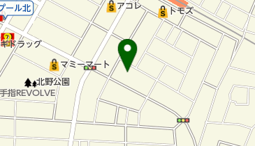 長野公園の地図画像