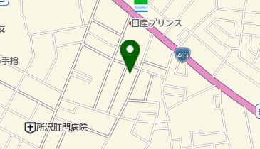 西窪公園の地図画像